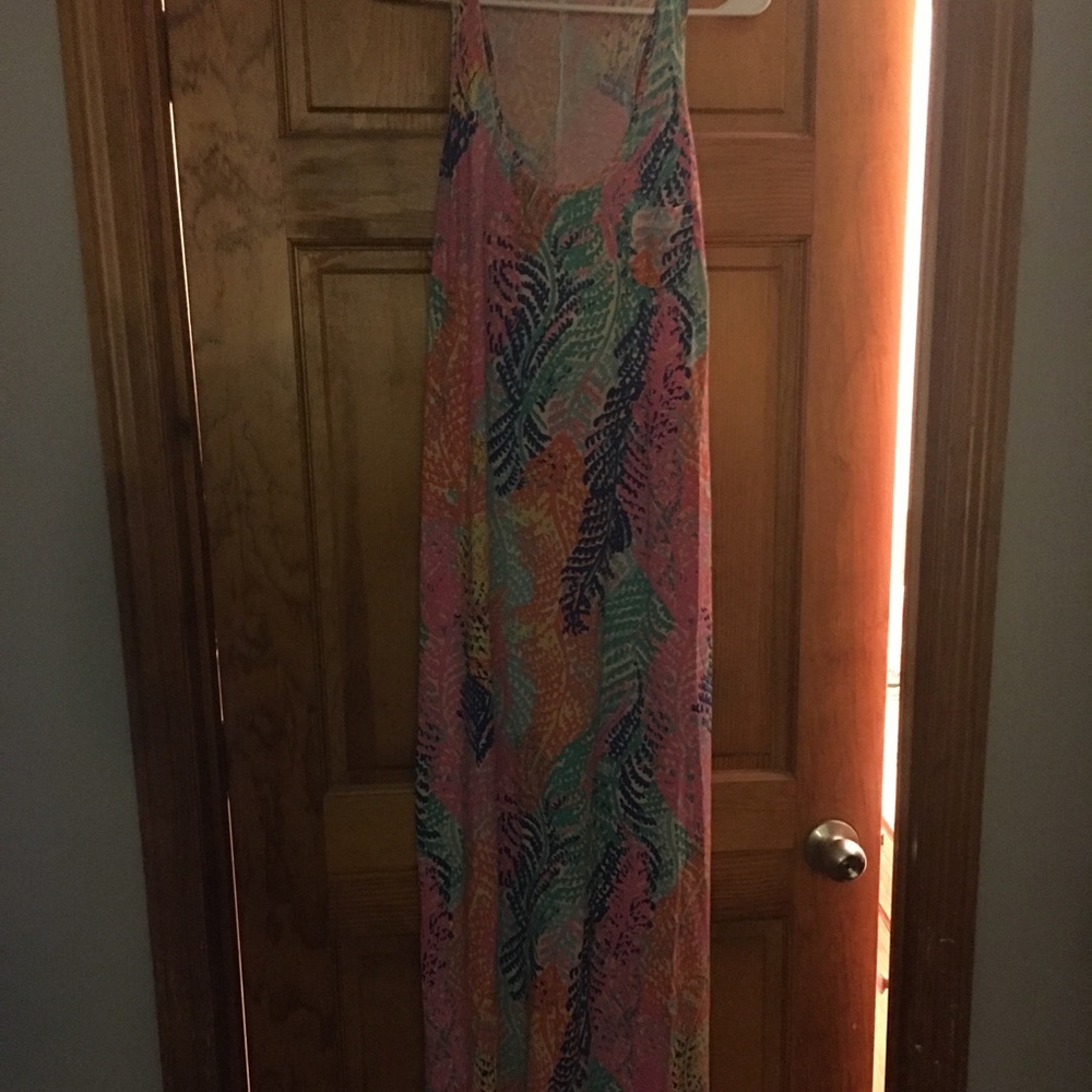 Lilly Pulitzer maxi dress